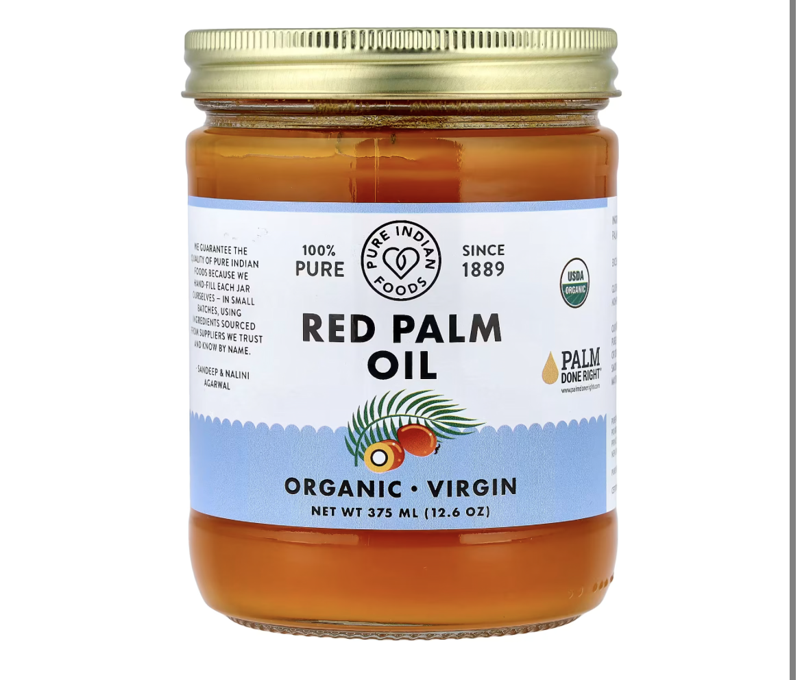 Red Palm Oil, 12.6 oz (375 ml)