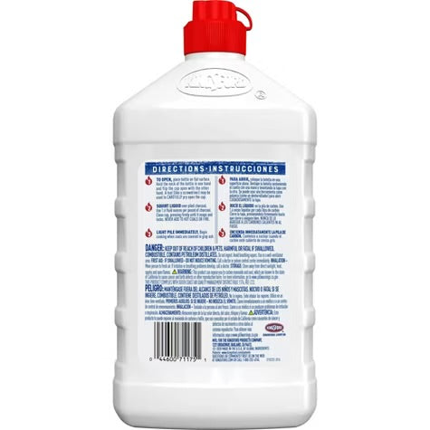 Kingsford 32oz Odorless Charcoal Lighter Fluid Bottle: Quick BBQ Start, No Aftertaste