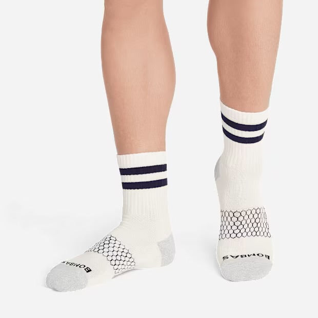 Men's Vintage Stripes Half Calf Sock 4-Pack