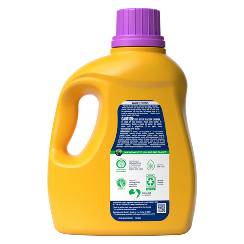 Arm & Hammer  Plus OxiClean Odor Blasters Fresh Burst Liquid Laundry 100.5oz