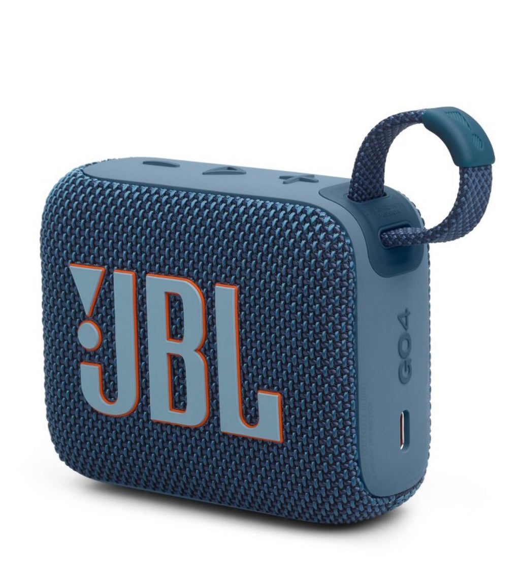 JBL Go4 Bluetooth Wireless Speaker - Blue