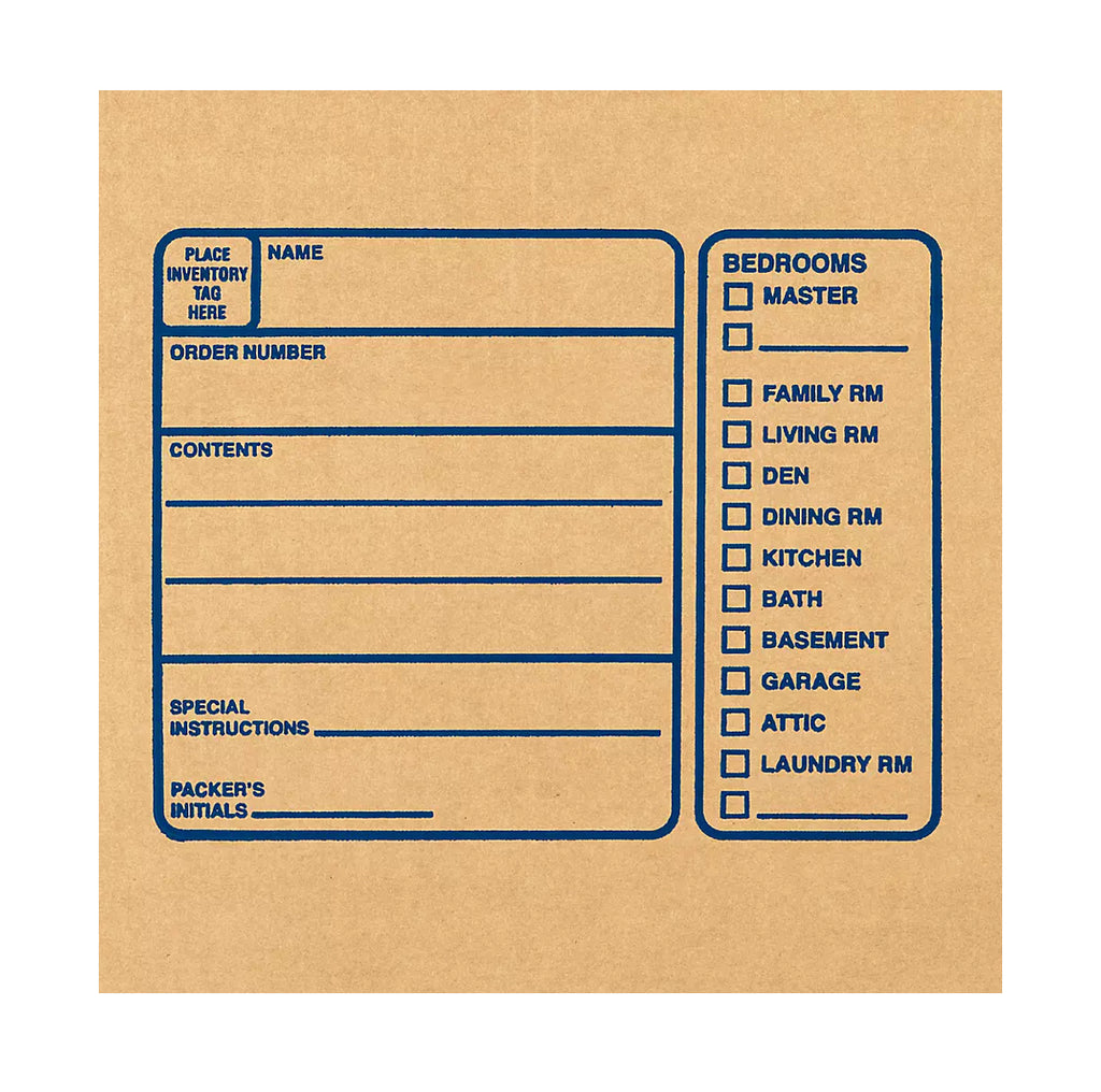 24 x 20 x 46" 51 ECT Double Wall Wardrobe Box Kit(5)