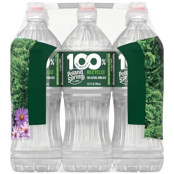 Poland Spring Natural Spring Water