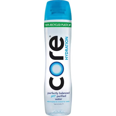 Core Hydration Purified Water - 30.4 fl oz Bottle 12packs