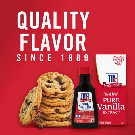 McCormick Pure Vanilla Extract - 2 fl oz