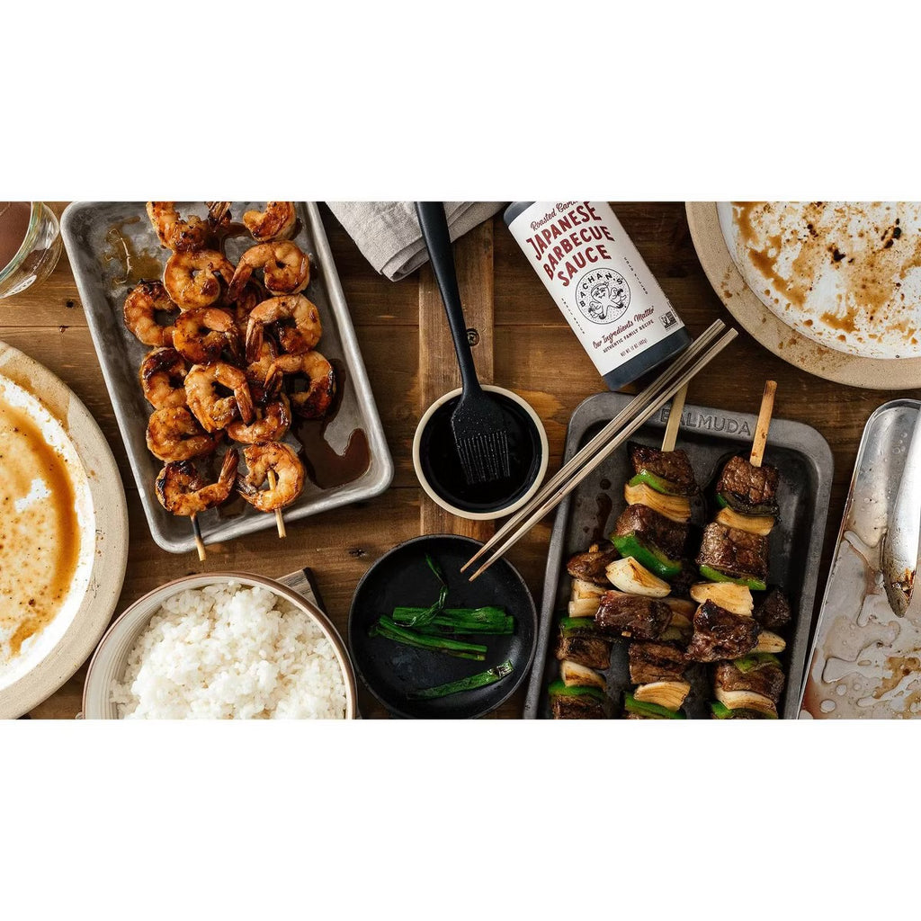 Bachan's Roasted Garlic Japanese BBQ Sauce - 17oz