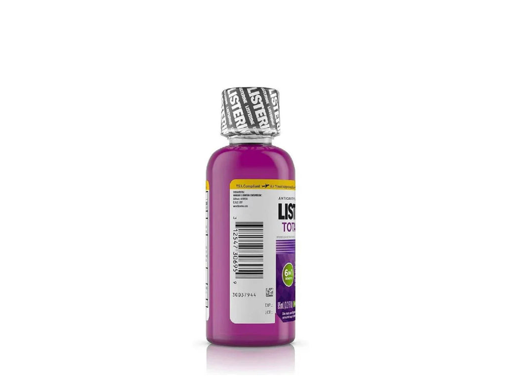 Listerine Fresh Mint Mouthwash - 3.2 oz