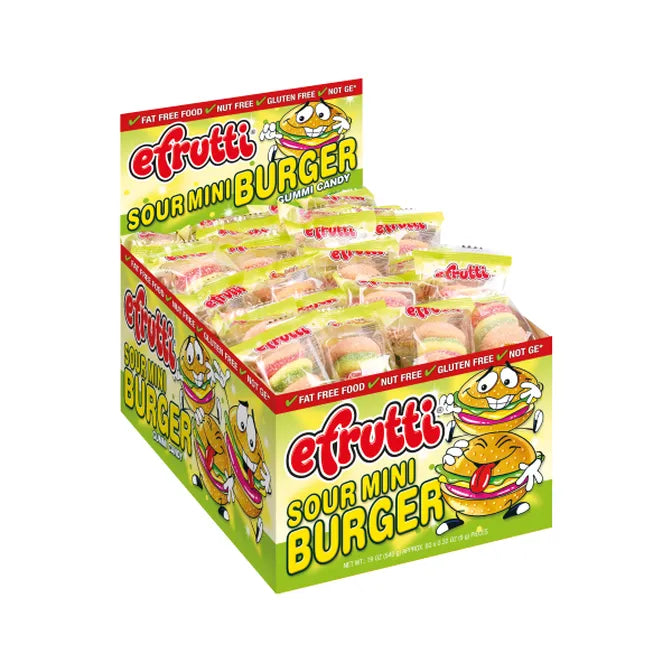 efrutti Sour Mini Burgers