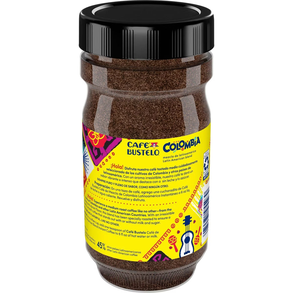 Café Bustelo Colombia Latin American Blend Instant Coffee - 7.05oz
