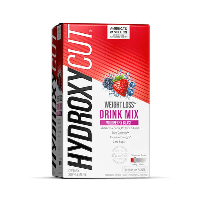 Hydroxycut Drink Mix, Weight Loss, Wildberry Blast