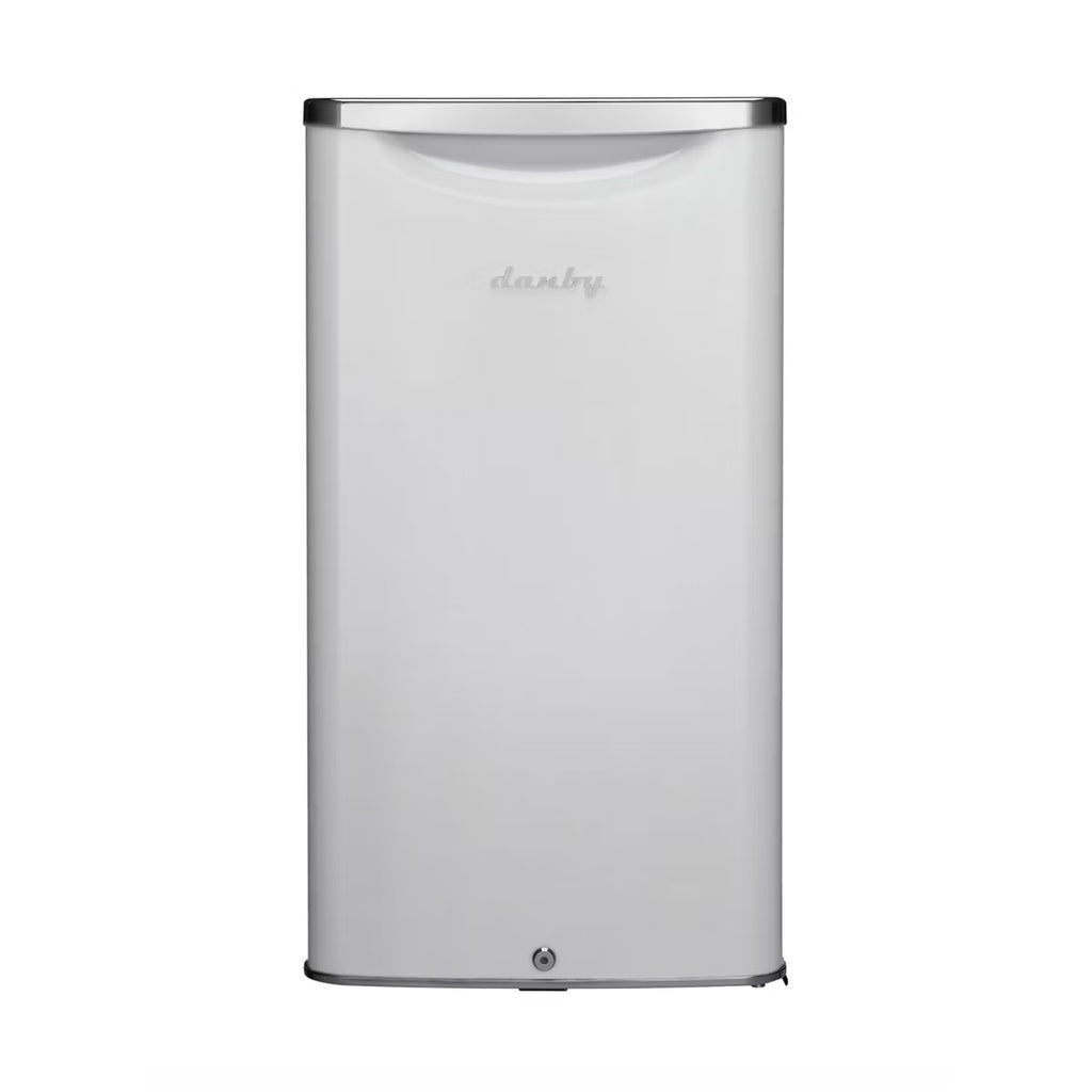 Danby 3.3 cu. ft. Contemporary Classic Compact Fridge in Pearl White DAR033A6PDB