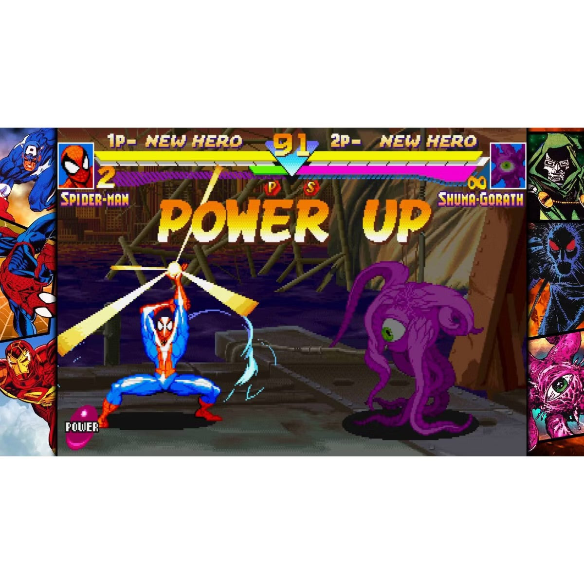 Marvel vs. Capcom Fighting Collection: Arcade Classics - Nintendo Switch
