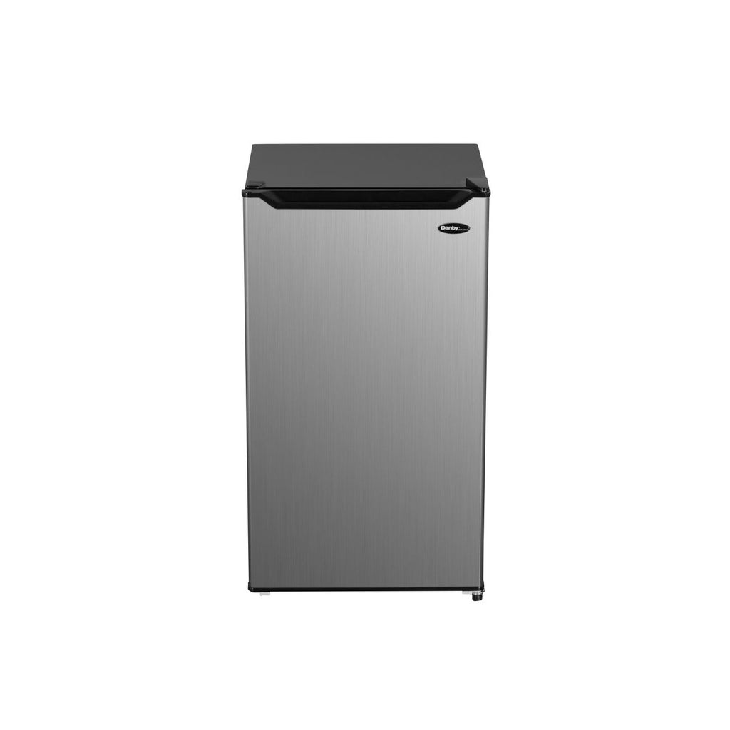 Danby Diplomat DCR033B2SLM 3.2 cu. ft. Compact Refrigerator in Stainless Steel Look