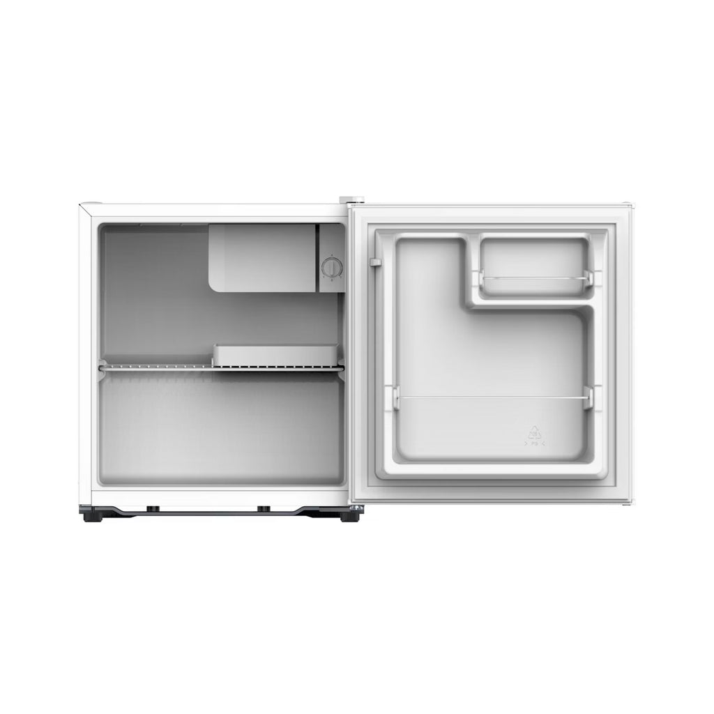 Kenmore 1.7 cu-ft Refrigerator - White: Compact Dorm Fridge, Energy Star, Adjustable Thermostat, Reversible Door