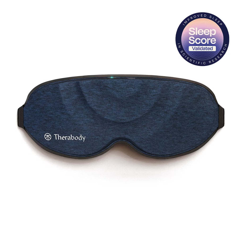 Therabody SleepMask Blackout Eye Mask with Vibration Therapy