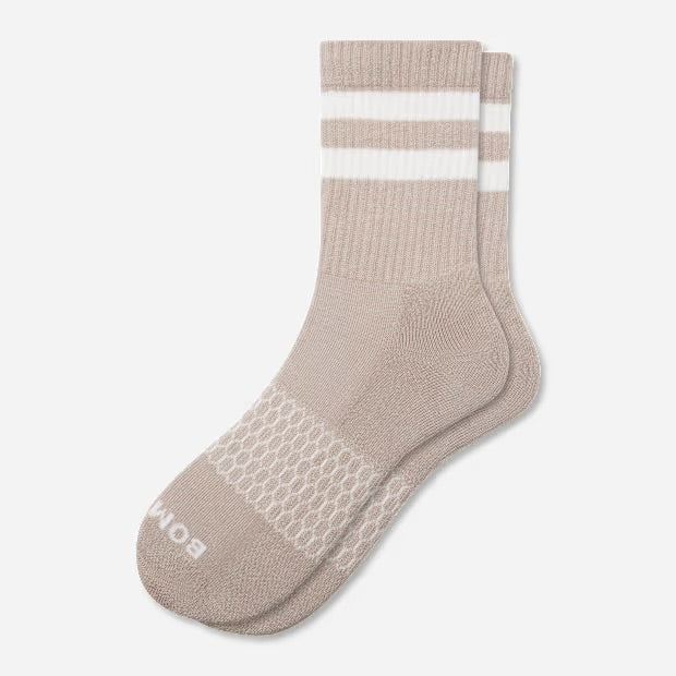 Men's Vintage Stripes Half Calf Socks