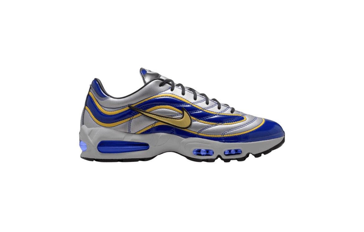 Nike Air Max Joga Bonito R9 “Metallic Silver Varsity Maize”