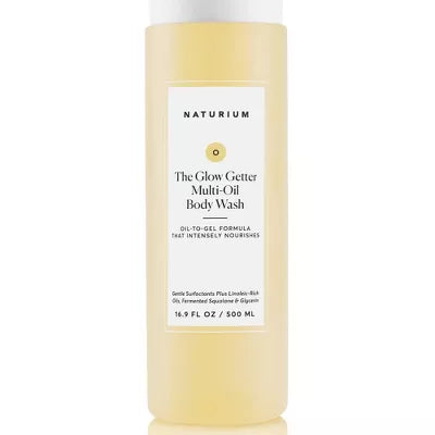 Gel douche hydratant multi-huiles Naturium The Glow Getter - 500 ml 