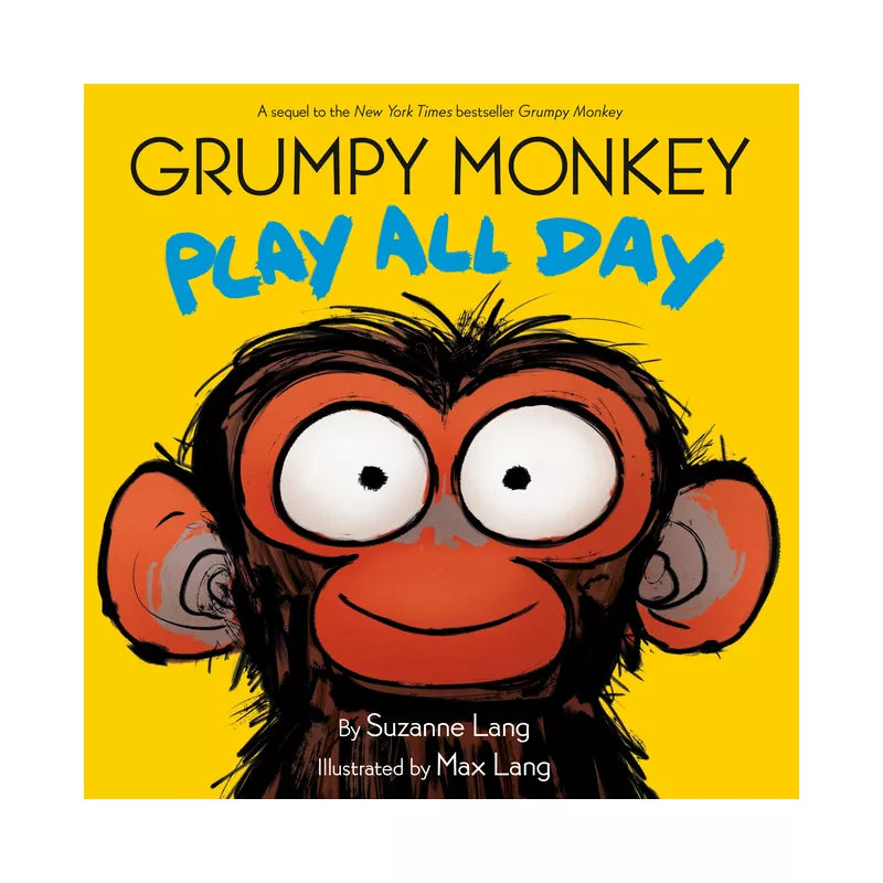 Grumpy Monkey Spring Fever - by Suzanne Lang (Hardcover)