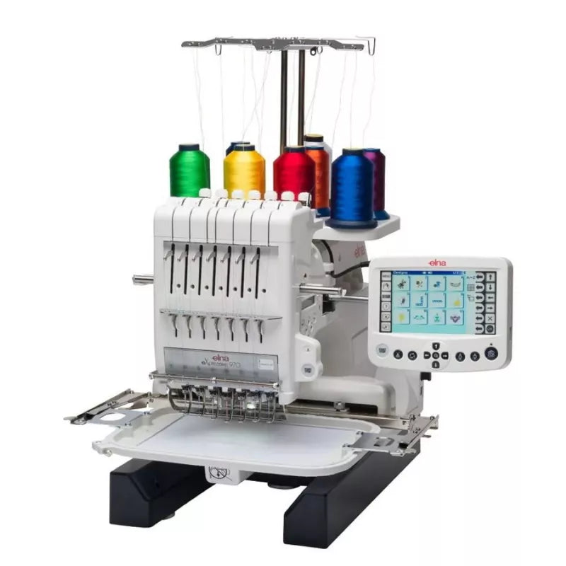 Elna eXpressive 970 Seven Needle Embroidery Machine