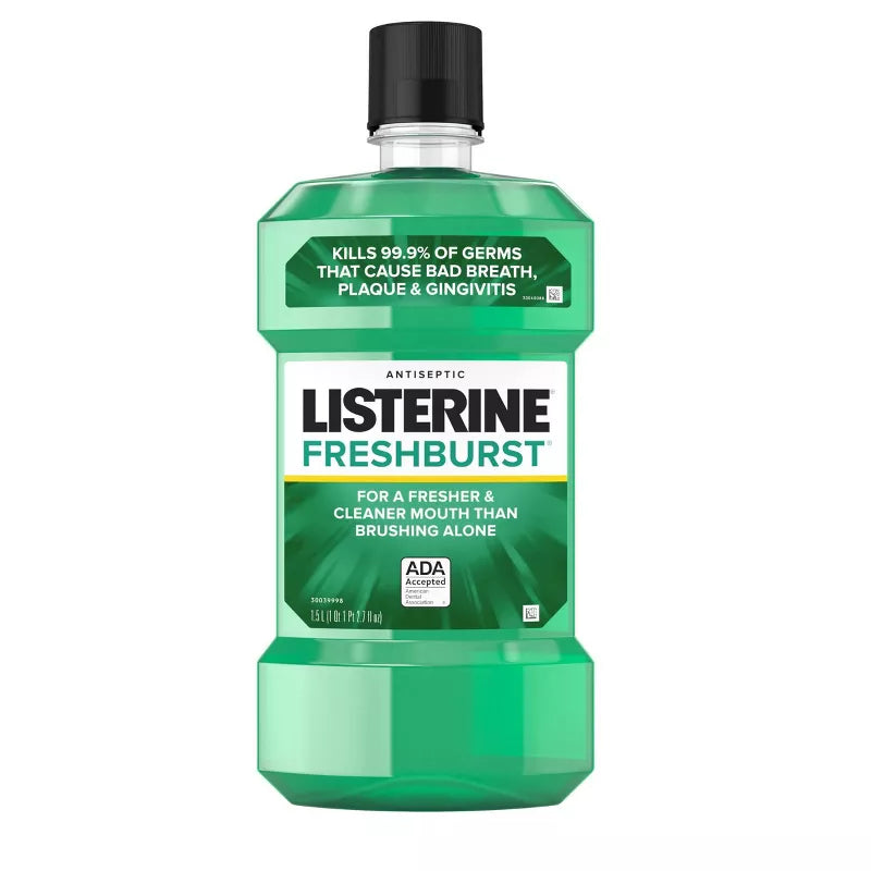 Listerine Fresh Burst Mouth Wash 50.72 fl oz