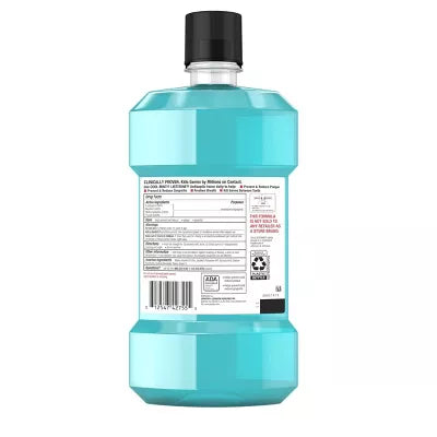 Listerine Cool Mint Antiseptic Mouthwash