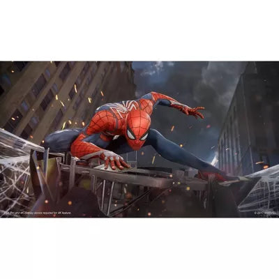 Marvel's Spider-Man: Game of the Year Edition - PlayStation 4