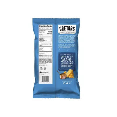 G.H. Cretors  Cheese & Caramel Popcorn Mix - 7.5oz
