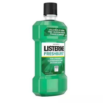 Listerine Fresh Burst Mouth Wash 50.72 fl oz
