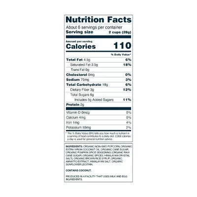G.H. Cretors  Cheese & Caramel Popcorn Mix - 7.5oz