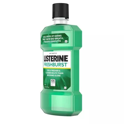 Listerine Fresh Burst Mouth Wash 50.72 fl oz