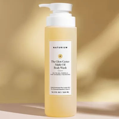 Gel douche hydratant multi-huiles Naturium The Glow Getter - 500 ml 