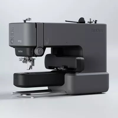 Machine à broder à aiguille unique Brother Skitch avec connexion Artspira et cadre magnétique 3"x3" 