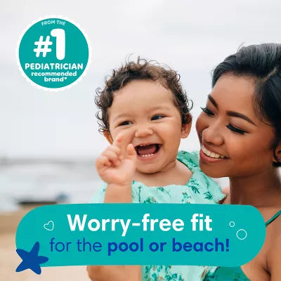 Pampers Splashers Disposable Swim Pants - (Select Size and Count)