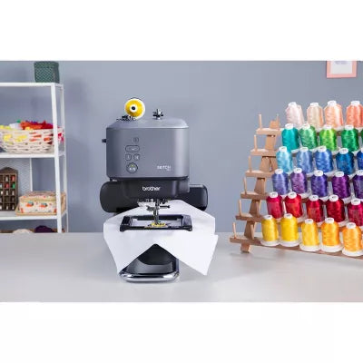 Machine à broder à aiguille unique Brother Skitch avec connexion Artspira et cadre magnétique 3"x3" 