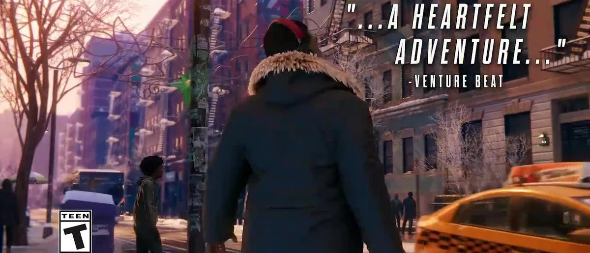 Marvel's Spider-Man: Miles Morales - PlayStation 4