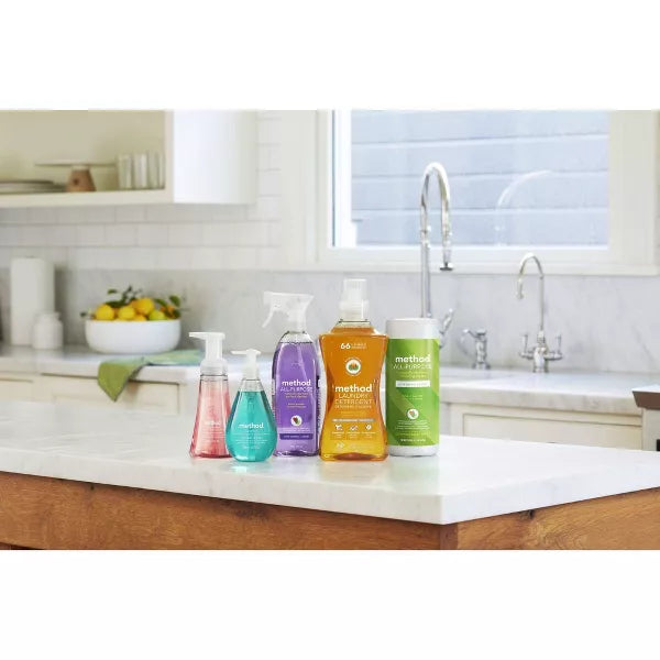 Method Lemongrass Cleaning Products Kitchen Degreaser Spray Bottle - 28 fl oz