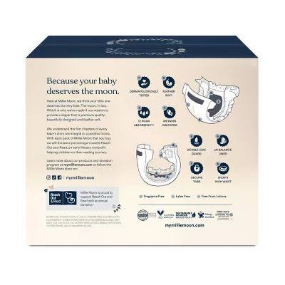 Millie Moon Luxury Diapers