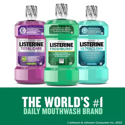 Listerine Fresh Burst Mouth Wash 50.72 fl oz
