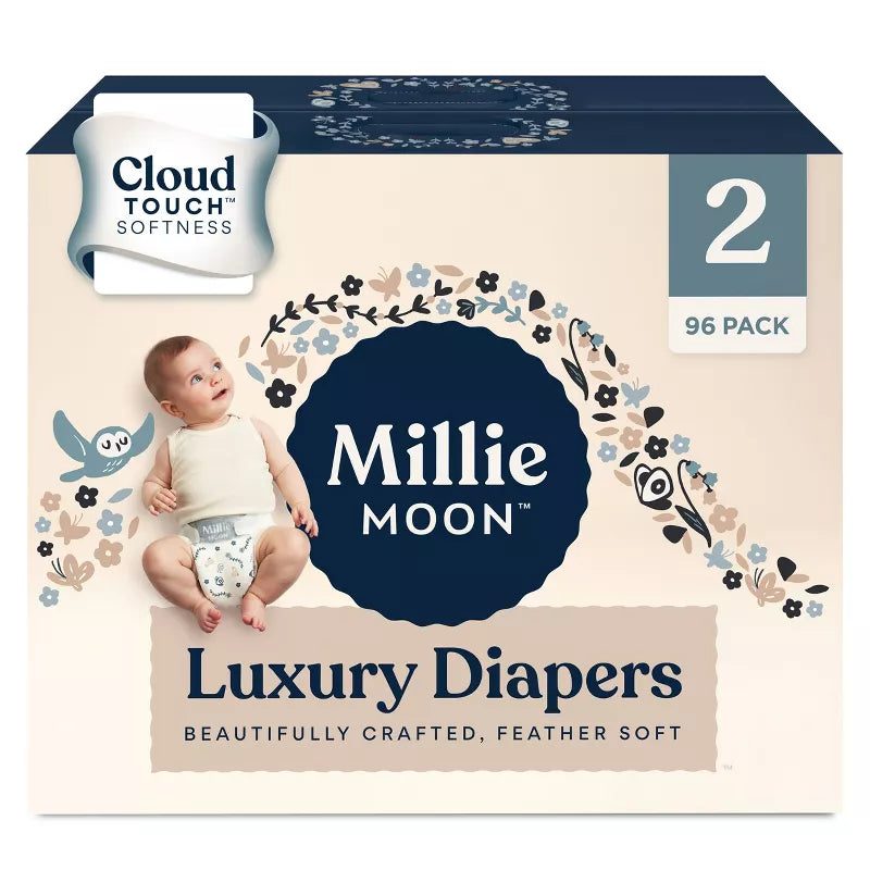 Millie Moon Luxury Diapers