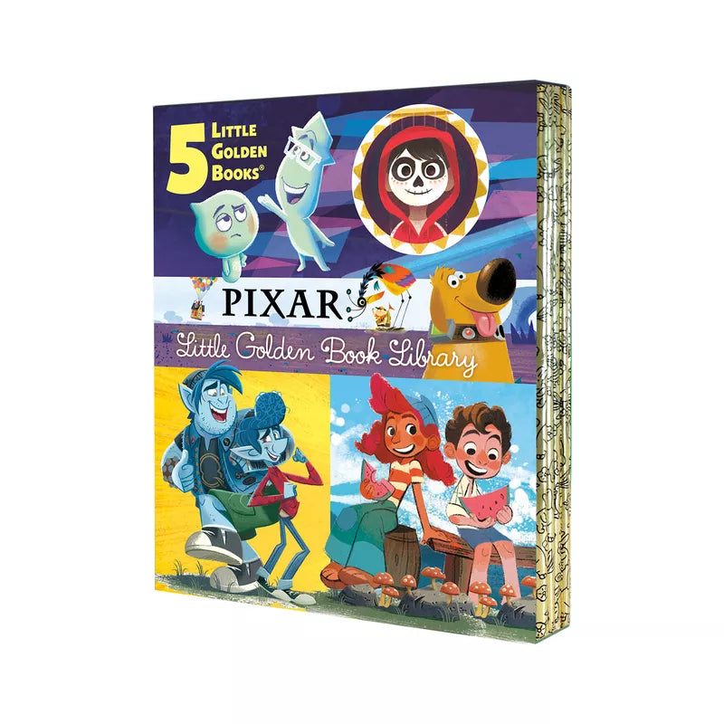 Pixar Little Golden Book Library (Disney/Pixar) - by Various (Mixed Media Product)