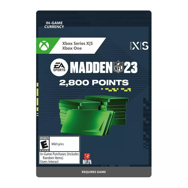 Madden NFL 23: Madden Points - Xbox Series X|S/Xbox One (Digital)