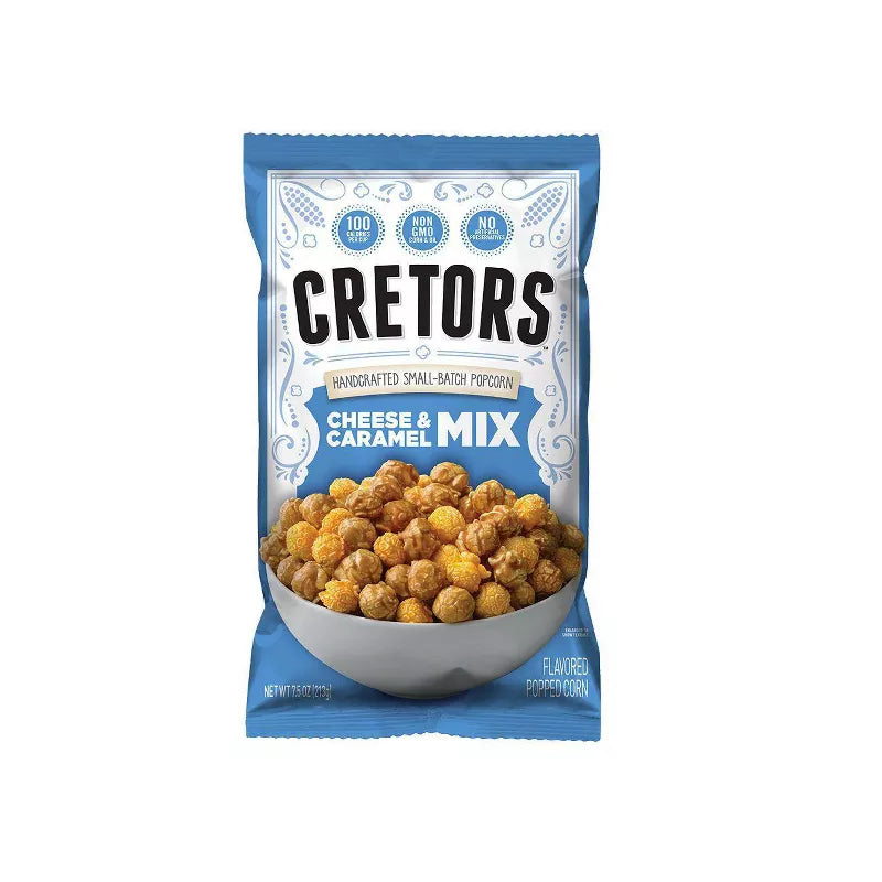 G.H. Cretors  Cheese & Caramel Popcorn Mix - 7.5oz