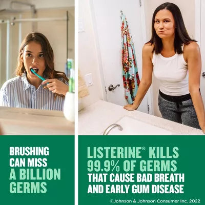 Listerine Fresh Burst Mouth Wash 50.72 fl oz