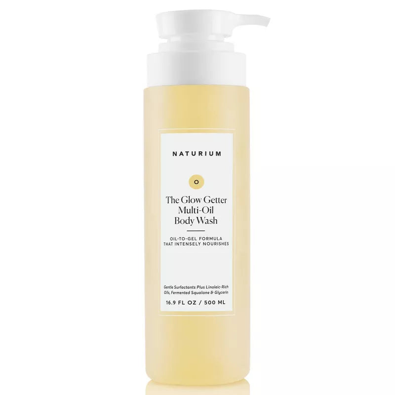 Gel douche hydratant multi-huiles Naturium The Glow Getter - 500 ml 