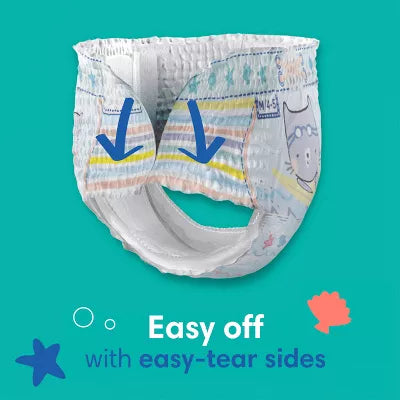 Pampers Splashers Disposable Swim Pants - (Select Size and Count)