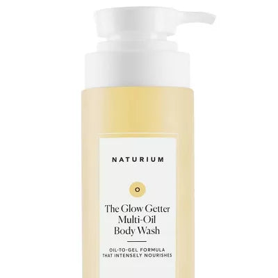 Gel douche hydratant multi-huiles Naturium The Glow Getter - 500 ml 