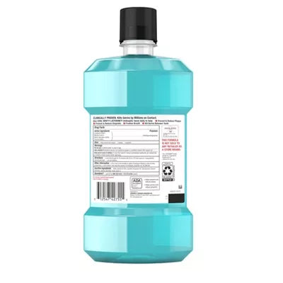Listerine Cool Mint Antiseptic Mouthwash