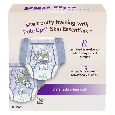 Pull-Ups Skin Essentials Boys' Disposable Training Pants  46ct  4T-5T
