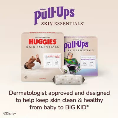 Pull-Ups Skin Essentials Boys' Disposable Training Pants  46ct  4T-5T